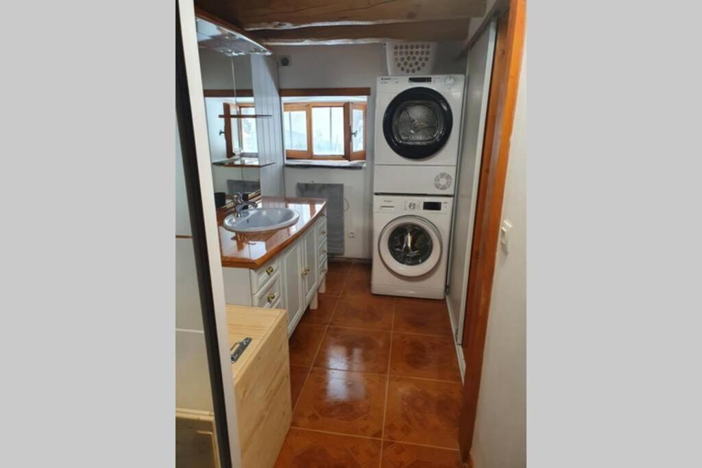 Maison Individuelle Chaleureuse Au Calme بور سان موريس المظهر الخارجي الصورة